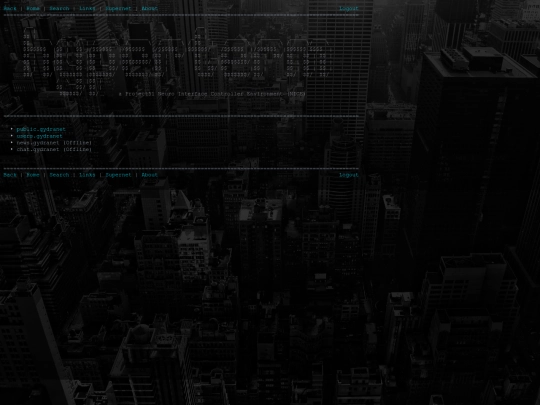 supernet/gydranet screenshot
