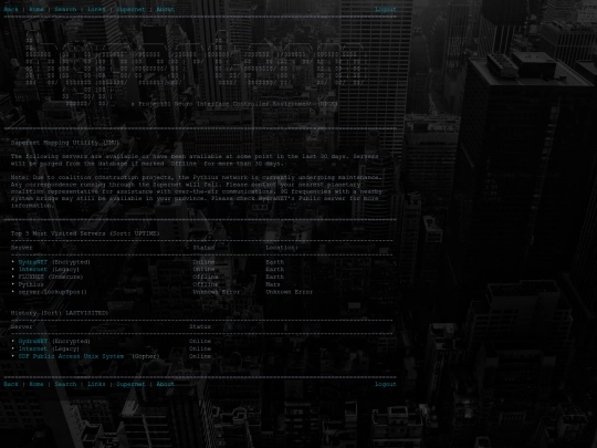 supernet screenshot