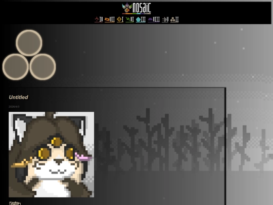 mosaic/II screenshot