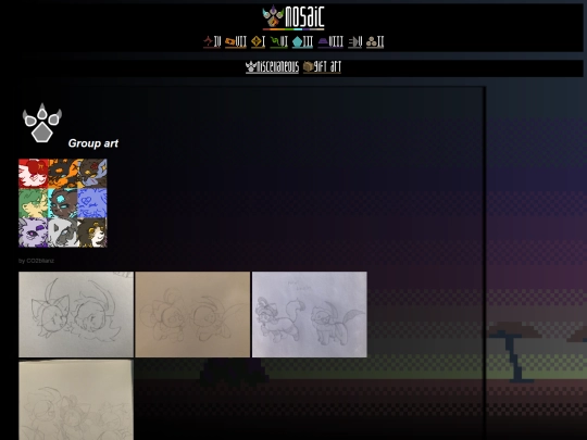 mosaic/giftart screenshot
