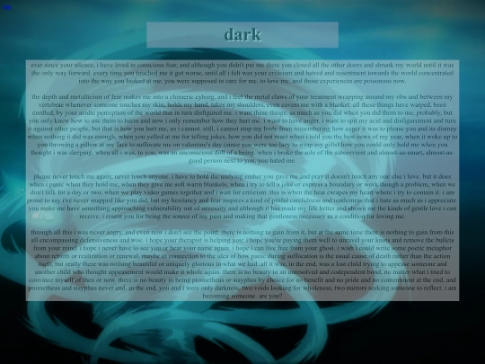 dark screenshot