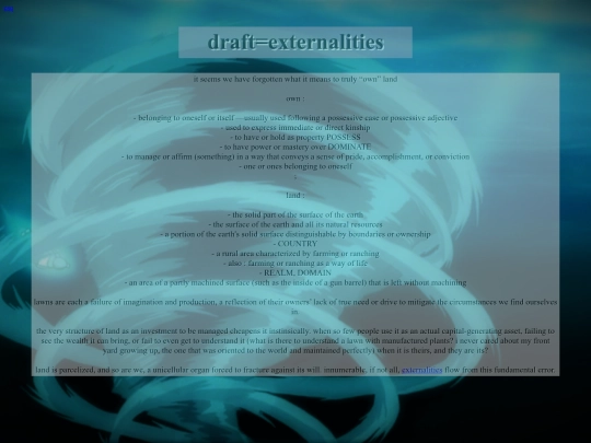 externalities screenshot