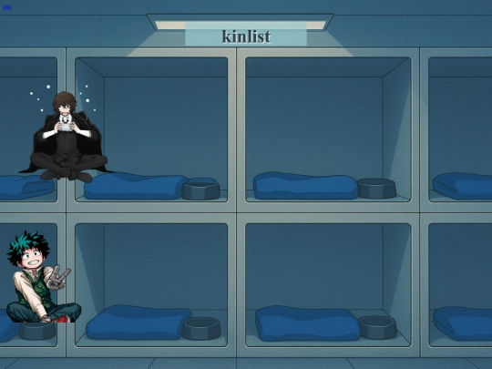 kinlist screenshot