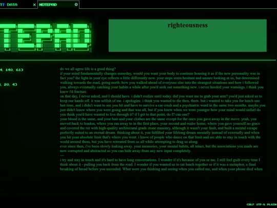 righteous screenshot