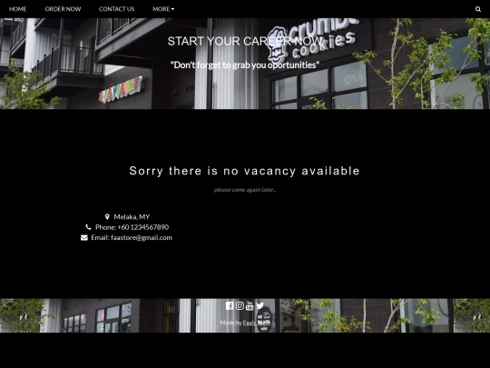 career screenshot