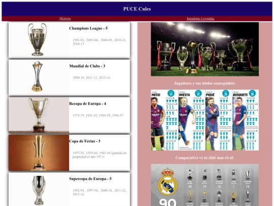 ProyectoFinal/Palmares screenshot