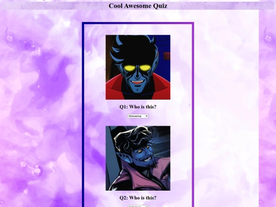 DIV/Quiz - Copy/Quiz screenshot
