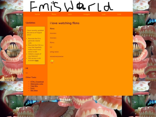 films screenshot