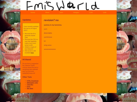 yum screenshot
