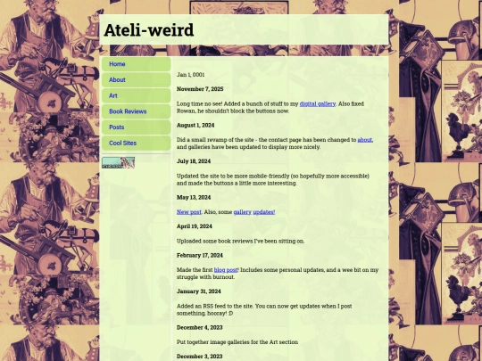 updates screenshot