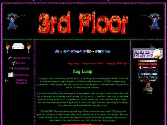 AssortedProjects screenshot