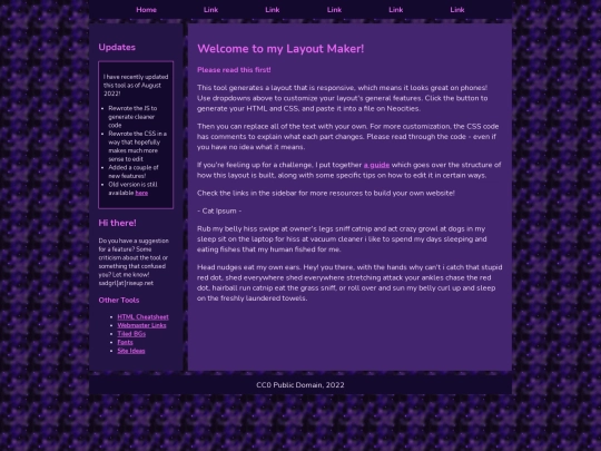 pagetwo screenshot
