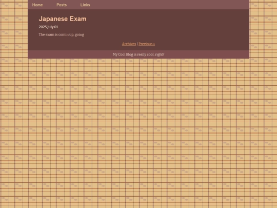 posts/2025-07-01-Japanese-Exam screenshot