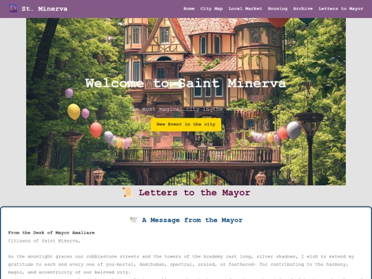 letters screenshot