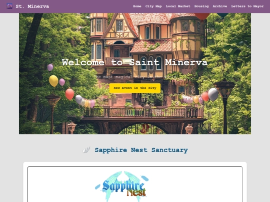 sapphire screenshot