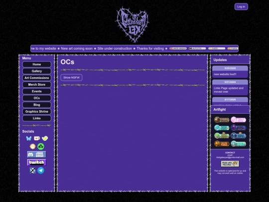ocs screenshot