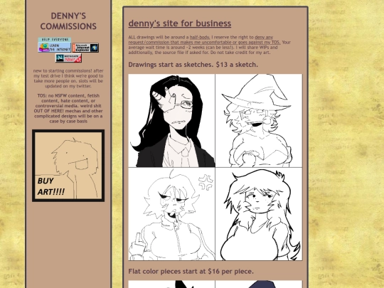 comm screenshot
