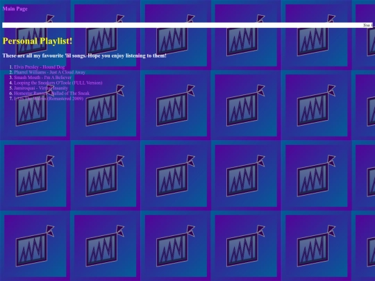 playlist screenshot