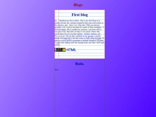 updates screenshot