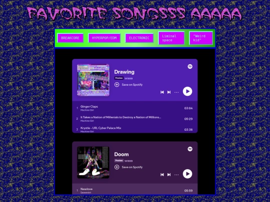 fav_music/2.hardcore screenshot