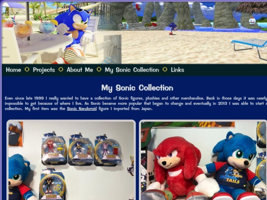 sonic screenshot