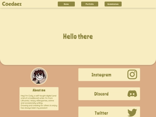 commissions screenshot