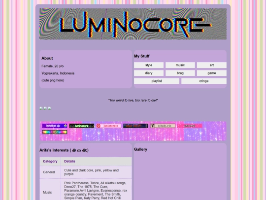 arifa.page screenshot