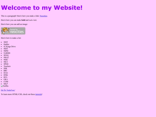 Page1 screenshot