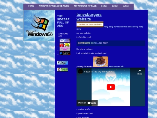old screenshot
