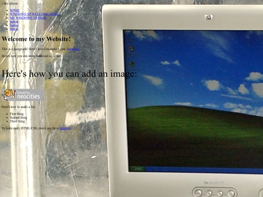 test screenshot