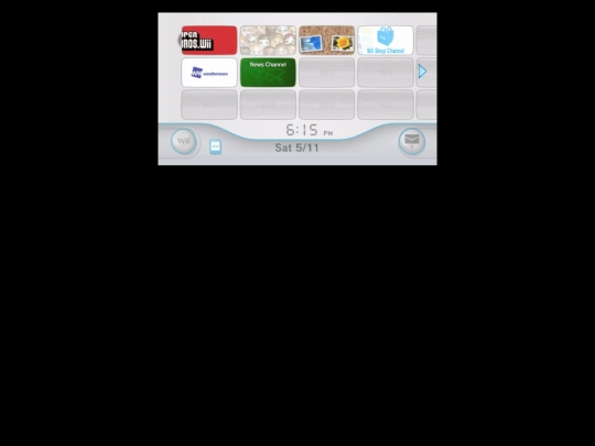 wiicursor screenshot