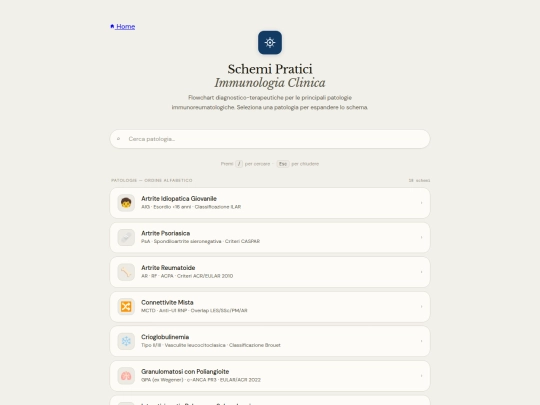 patologie screenshot