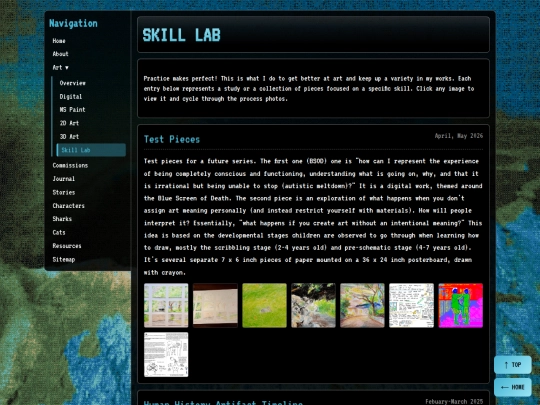studies screenshot