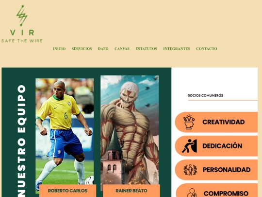 INTEGRANTES screenshot
