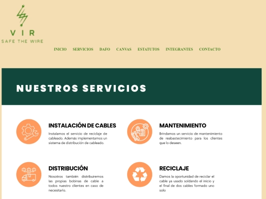 SERVICIOS screenshot