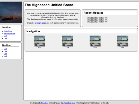 HUB/Pedia screenshot
