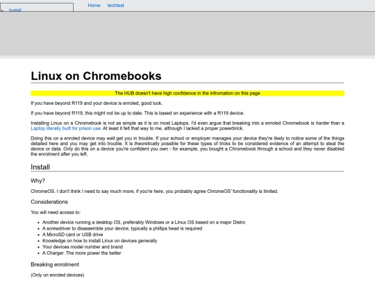 HUB/tech/LinuxonChromebook screenshot