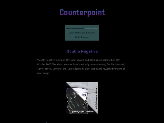 discography/double-negative screenshot