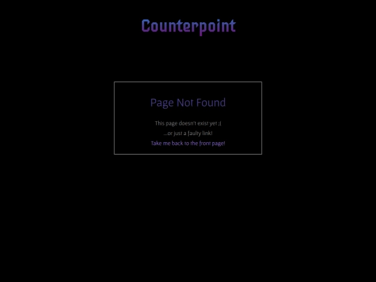 not_found screenshot