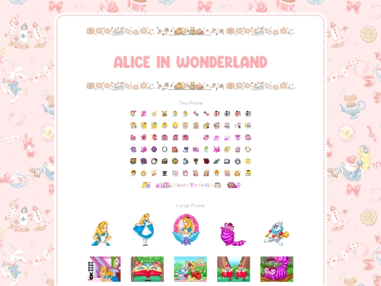 Pages/Alice screenshot
