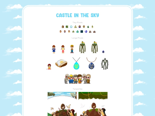 Pages/Castle screenshot