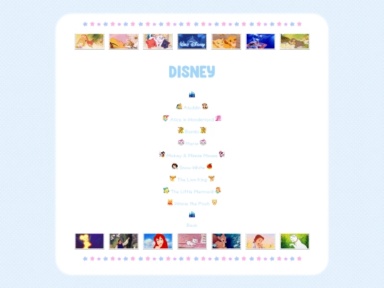 Pages/Disney screenshot