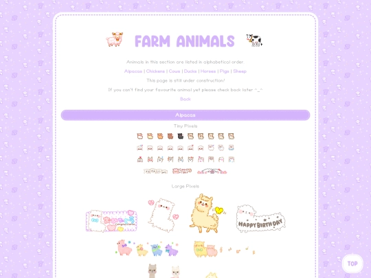Pages/FarmAnimals screenshot