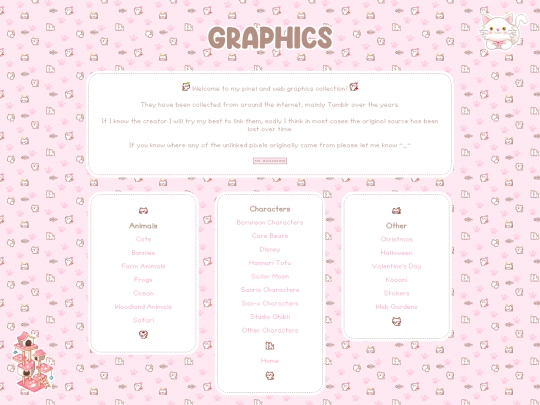 Pages/Goodies screenshot