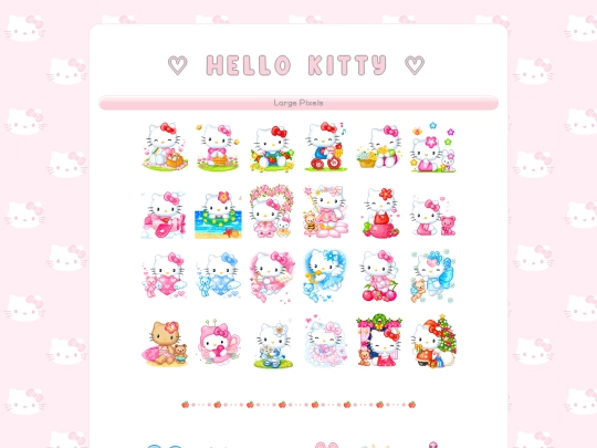 Pages/HelloKitty screenshot