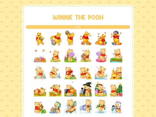 Pages/Pooh screenshot