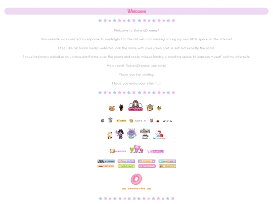 Pages/Welcome screenshot