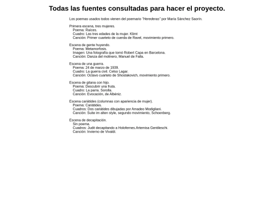 herederas/fuentes screenshot