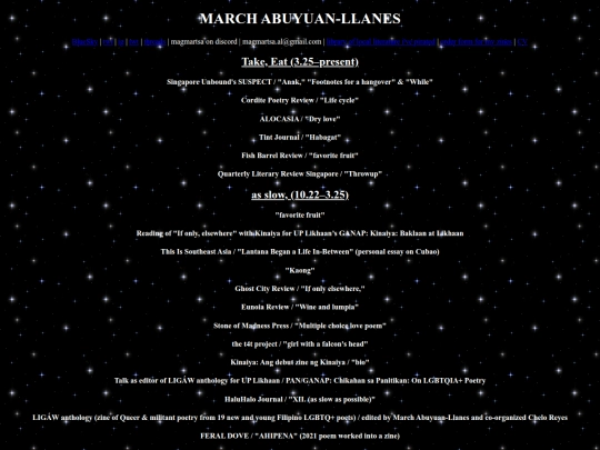 writing screenshot