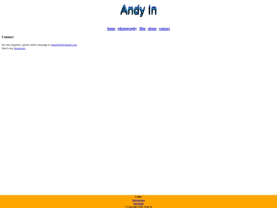 contact screenshot